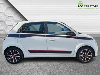 Used Renault Twingo Dynamique 90 HP (66 kW) 2015 White Hatchback