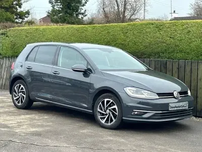 Used VW Golf VII Edition 150 HP (110 kW) 2020 Grey Hatchback