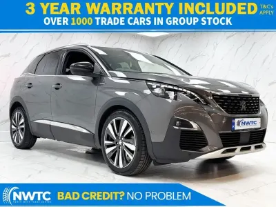 Used Peugeot 3008 Premium 130 HP (95 kW) 2019 Grey SUV