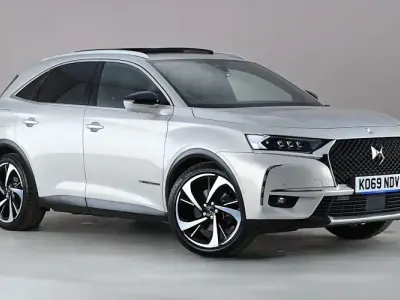 Usado DS Automobiles DS7 Crossback Ultra Prestige 300 CV (220 kW) 2020 Blanco SUV