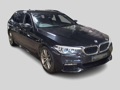 Black Used 2018 BMW 520 M Sport Estate | £13,495 (Fair price)