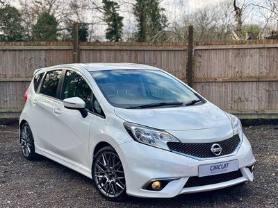 Used Nissan Note Acenta Premium 2014 White MPV