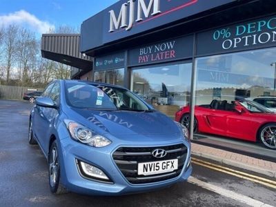 used Hyundai i30 1.4L SE 5d 99 BHP *ONLY 48,000 MILES* GREAT VALUE*