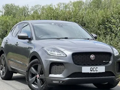 Used Jaguar E-Pace Chequered Flag 179 HP (131 kW) 2019 Corris grey SUV