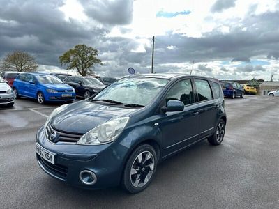 used Nissan Note 1.6 Acenta 5dr Auto Blue 5 Door Hatchback Automatic Petrol