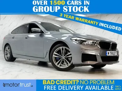 Used BMW 630 M Sport 258 HP (189 kW) 2019 Blue Coupe