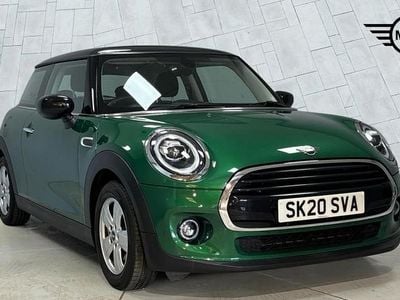Used Mini Cooper Classic 134 HP (98 kW) 2020 Green Hatchback
