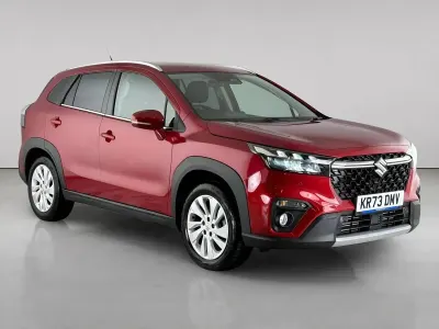 Used Suzuki SX4 S-Cross 2023 Red SUV