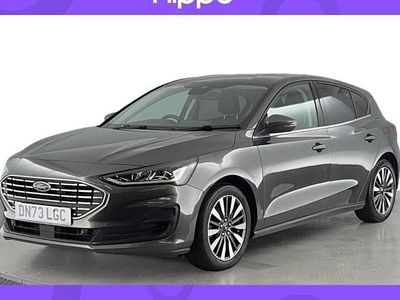 Grey Used 2023 Ford Focus Titanium X Hatchback | £14,020 (Fair price)