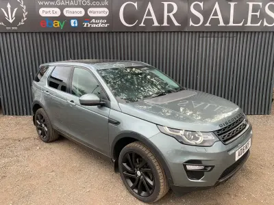 Used Land Rover Discovery 4 HSE Luxury 2016 Grey SUV