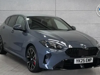 Used BMW 123 M Sport 215 HP (158 kW) 2025 Grey Hatchback