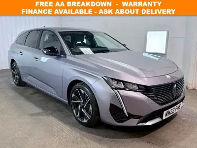 Used Peugeot 308 SW Allure Premium 130 HP (95 kW) 2022 Grey Estate