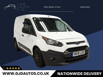 White Used 2018 Ford Transit Connect MPV | £3,975 (Fair price)