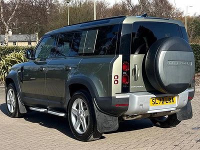 Used Land Rover Defender SE 245 HP (180 kW) 2022 Green SUV