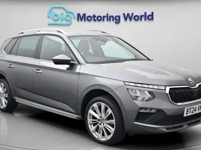 Used Skoda Kamiq SE L 116 HP (85 kW) 2024 Grey SUV
