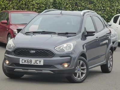 Used Ford Ka Plus Active 85 HP (62 kW) 2018 Grey Hatchback