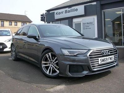Used Audi A6 S-Line 204 HP (150 kW) 2019 Grey Estate
