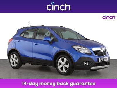 used Vauxhall Mokka 1.6 CDTi ecoFLEX Tech Line 5dr