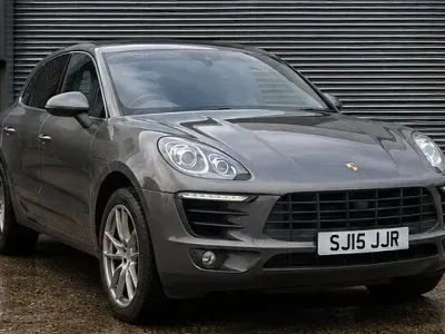 Used Porsche Macan S Diesel