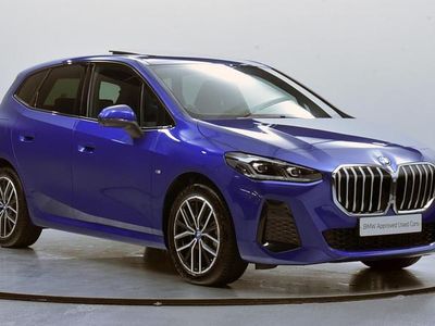 Blue Used 2025 BMW 225 Active Tourer M Sport MPV | £26,995 (Fair price)