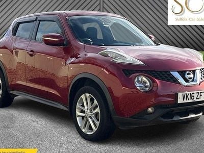 Used 2017 Nissan Juke N-Connecta SUV | £6,499 (Fair price)