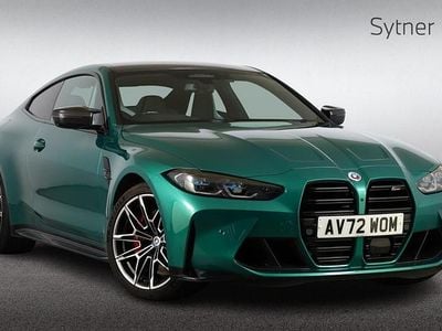 Used BMW M4 Competition Edition 510 HP (375 kW) 2022 Green Coupe