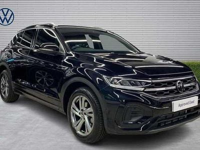 Used VW T-Roc R-line 150 HP (110 kW) 2022 Black SUV