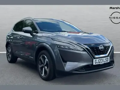 Used Nissan Qashqai Acenta Premium 190 HP (139 kW) 2023 Grey SUV