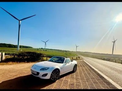 Used Mazda MX5 20th Anniversary 126 HP (92 kW) 2010 White Cabriolet