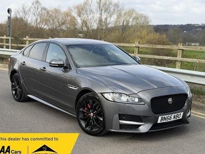Used Jaguar XF R-Sport 180 HP (132 kW) 2016 Grey Sedan