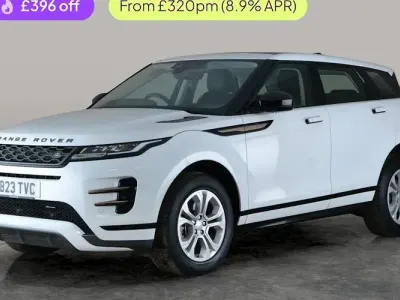 Used Land Rover Range Rover evoque R-Dynamic 253 HP (186 kW) 2023 White SUV