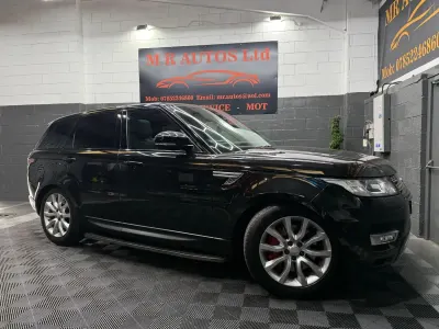 Used Land Rover Range Rover Sport HSE 306 HP (225 kW) 2017 Black SUV