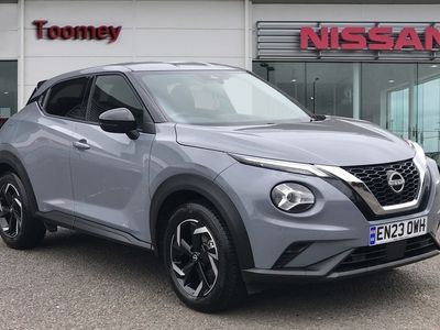 used Nissan Juke 1.0 DiG-T 114 N-Connecta 5dr