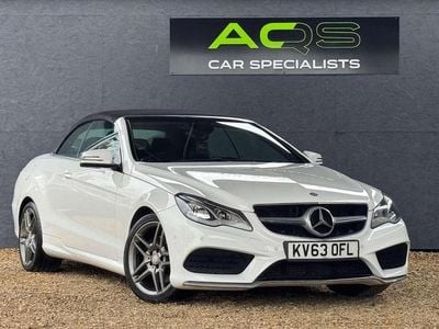 Used Mercedes E250 AMG 2014 White Cabriolet