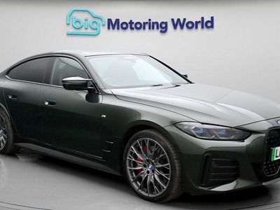 Used BMW i4 M Sport 400 kW (544 HP) 2023 Green Sedan