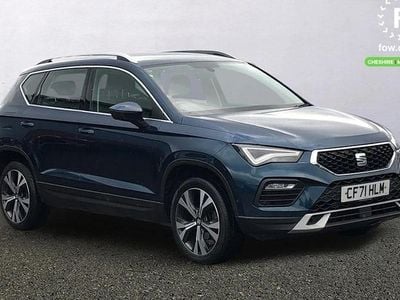 Used Seat Ateca SE Technology 110 HP (80 kW) 2022 Blue SUV