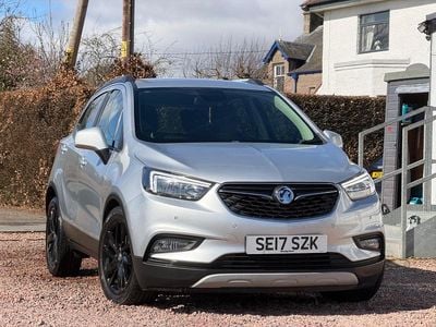 Used Vauxhall Mokka X Design Edition 140 HP (102 kW) 2017 Silver SUV