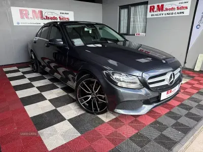 Used Mercedes C220 SE 2016 Grey Sedan