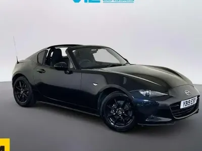 Używany Mazda MX5 132 KM (97 kW) 2019 Czarny Kabriolet