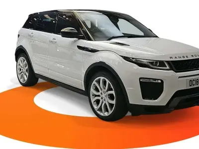Used Land Rover Range Rover evoque HSE Dynamic 241 HP (177 kW) 2017 White SUV
