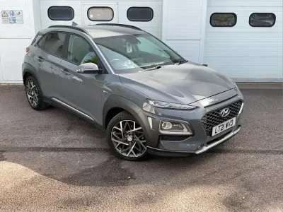 Second-hand Hyundai Kona Premium SE 141 CP (103 kW) 2021 Gri SUV