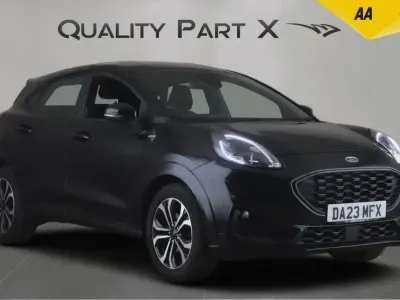Used Ford Puma ST-Line 2023 Black SUV