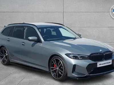 Used BMW 320 M Sport 184 HP (135 kW) 2024 Grey Estate