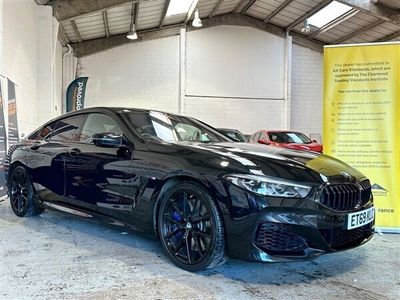 used BMW 840 8 Series 3.0 i Steptronic Euro 6 (s/s) 4dr Saloon