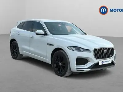 Used Jaguar F-Pace R-Dynamic 250 HP (183 kW) 2021 White SUV