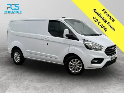 Used Ford Transit Custom Limited 130 HP (95 kW) 2022 White Van