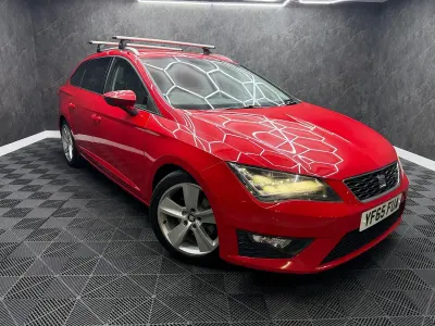 Used Seat Leon FR 2015 Red Estate