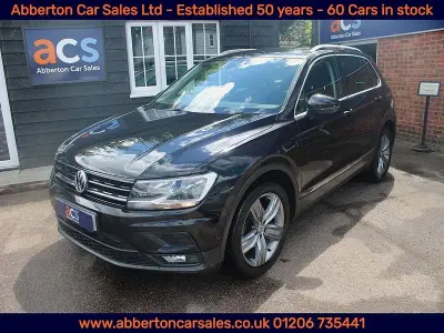 Used VW Tiguan Match 150 HP (110 kW) 2019 Black SUV