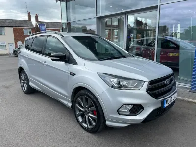 Used Ford Kuga ST-Line 150 HP (110 kW) 2019 Silver SUV