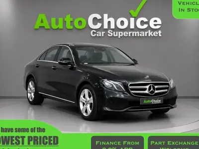 Used Mercedes E220